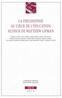 Philosophie au cœur de l'éducation (La)